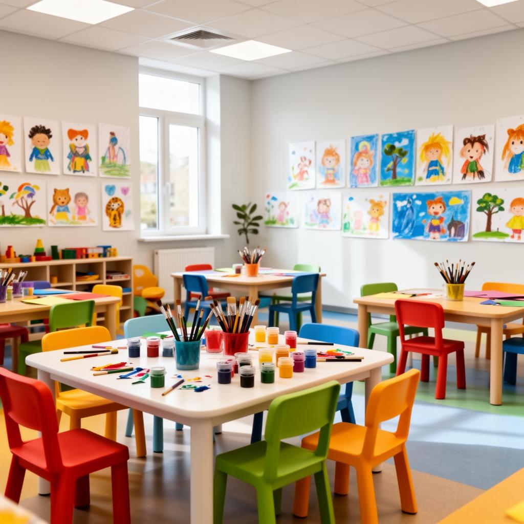 Детский сад Ромашка (Сутырина)